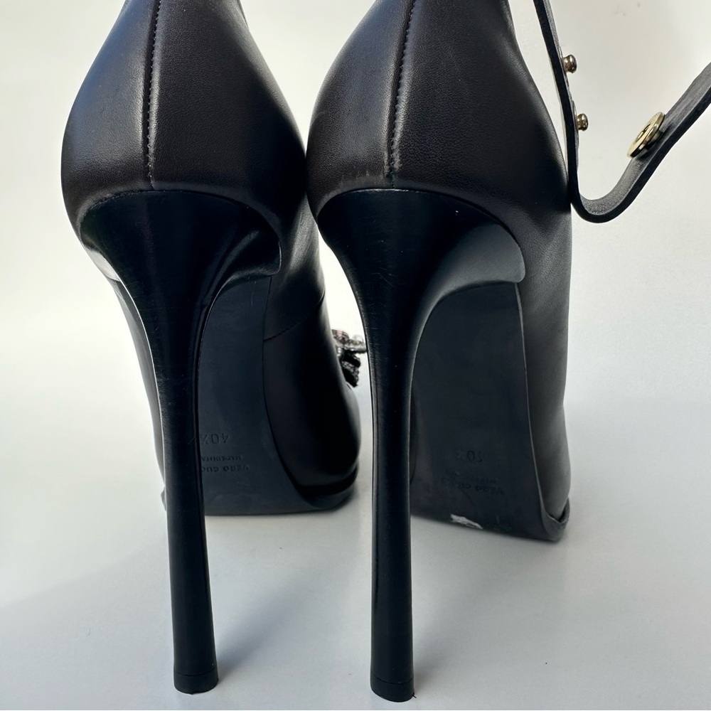 Lanvin Black High Heel Pumps